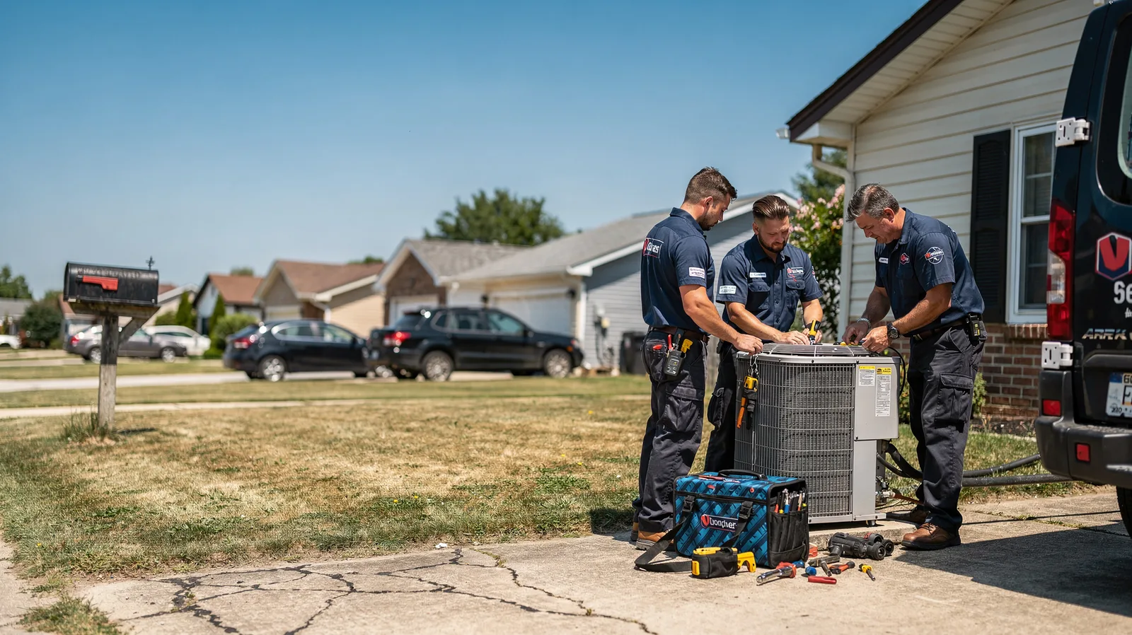 Hvac Repair in Tidioute, PA near me